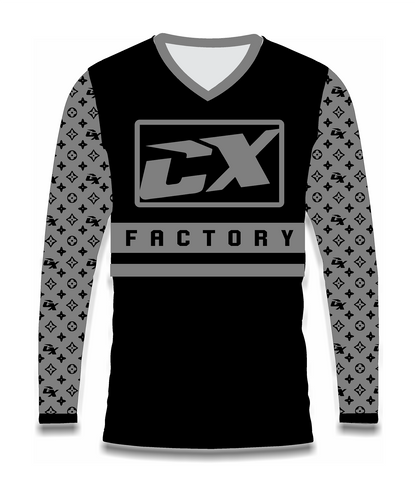 CX Factory Loui Jersey - Grey/Black