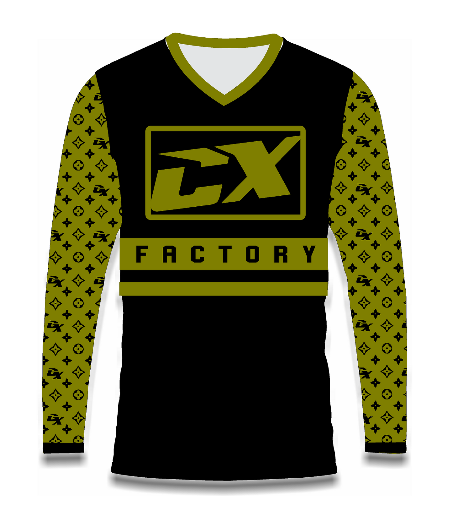 CX Factory Loui Jersey - Olive Green