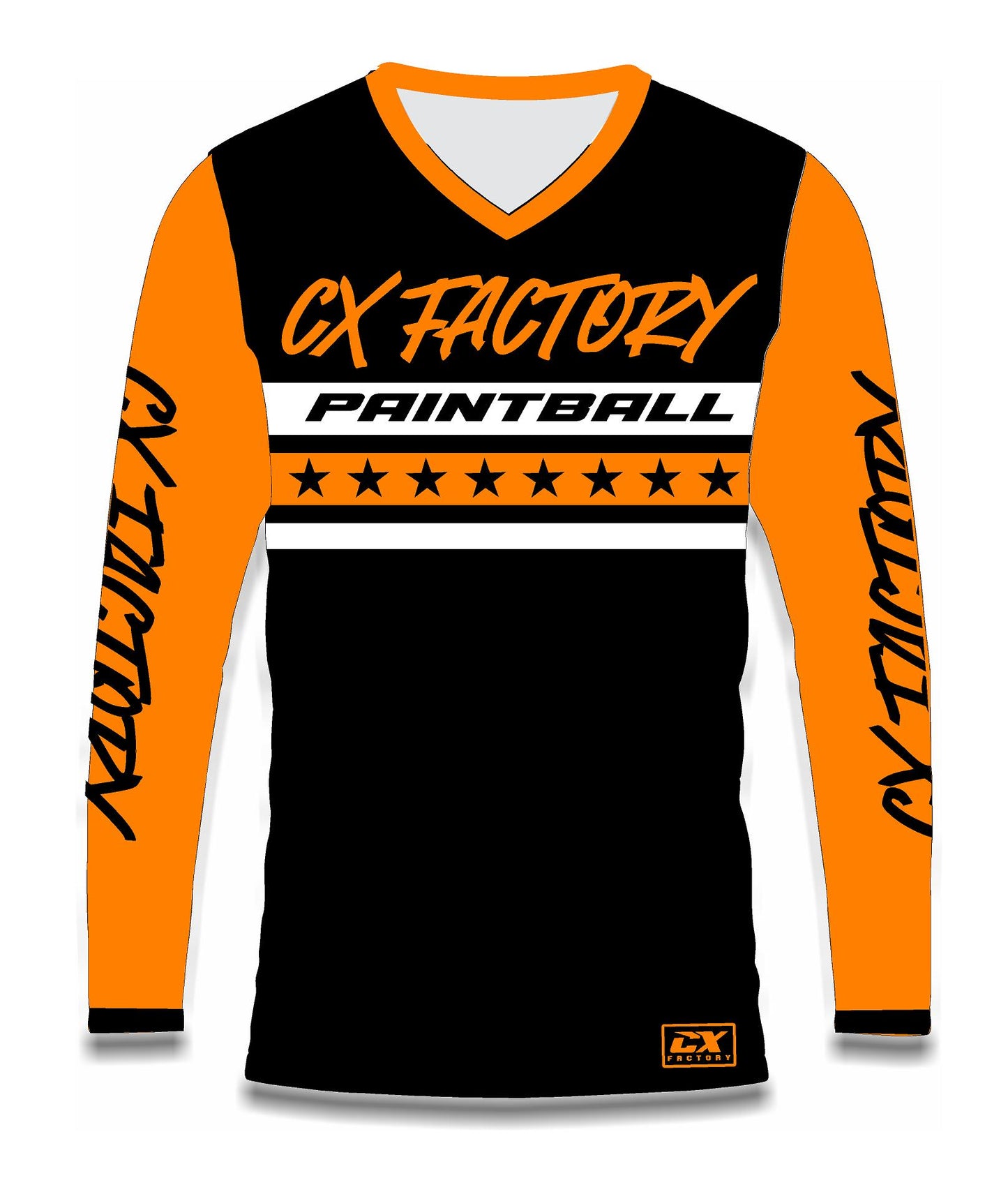 CX Factory Team Stripe - Orange