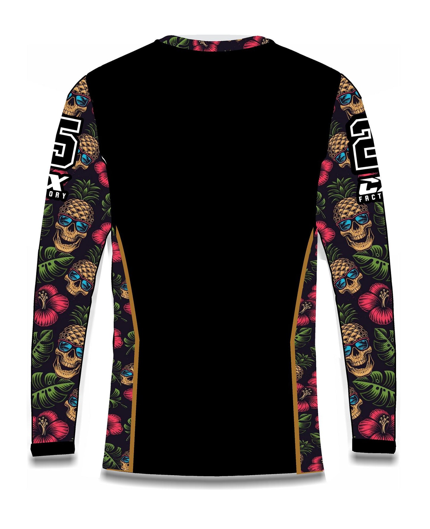 CX Factory Classy Misfit Jersey - Pineapple Express