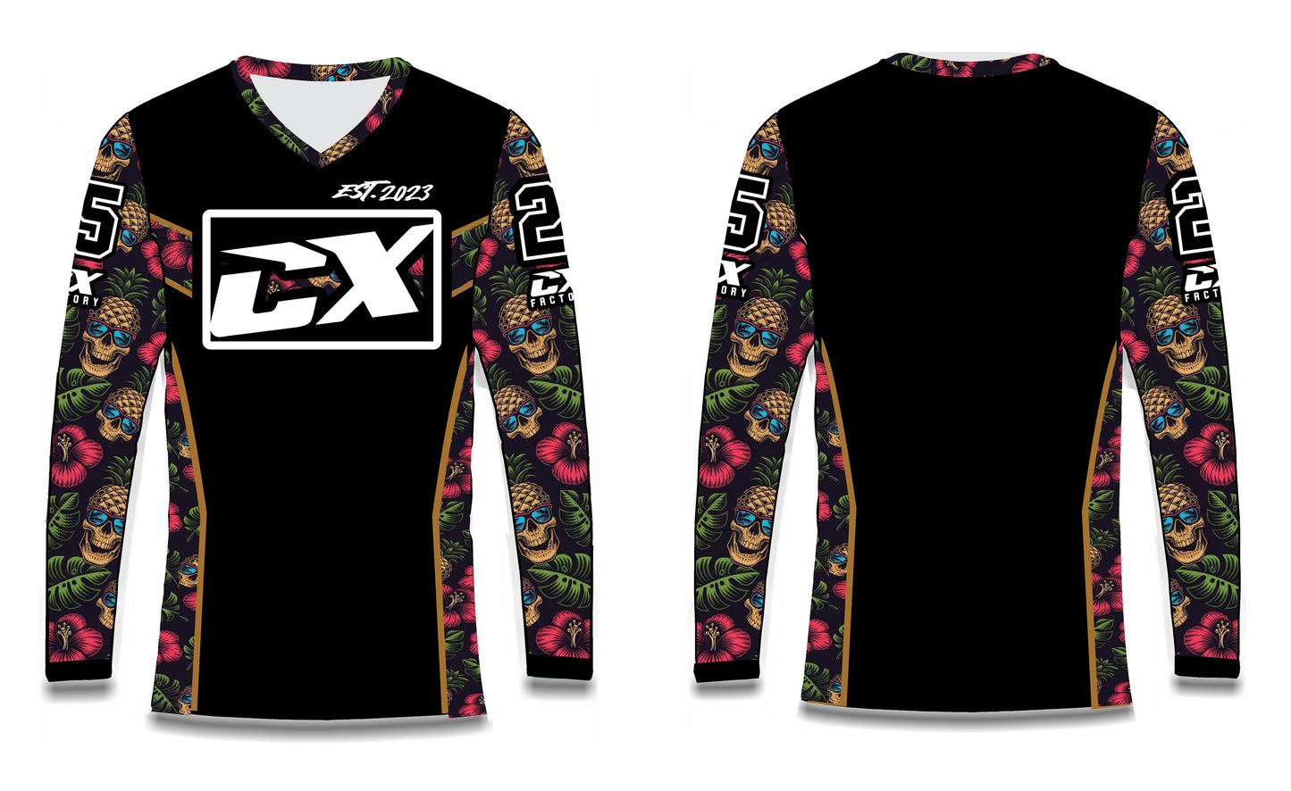 CX Factory Classy Misfit Jersey - Pineapple Express