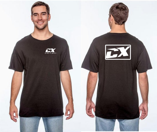 CX Factory Tilt Logo Classic Tee - Black