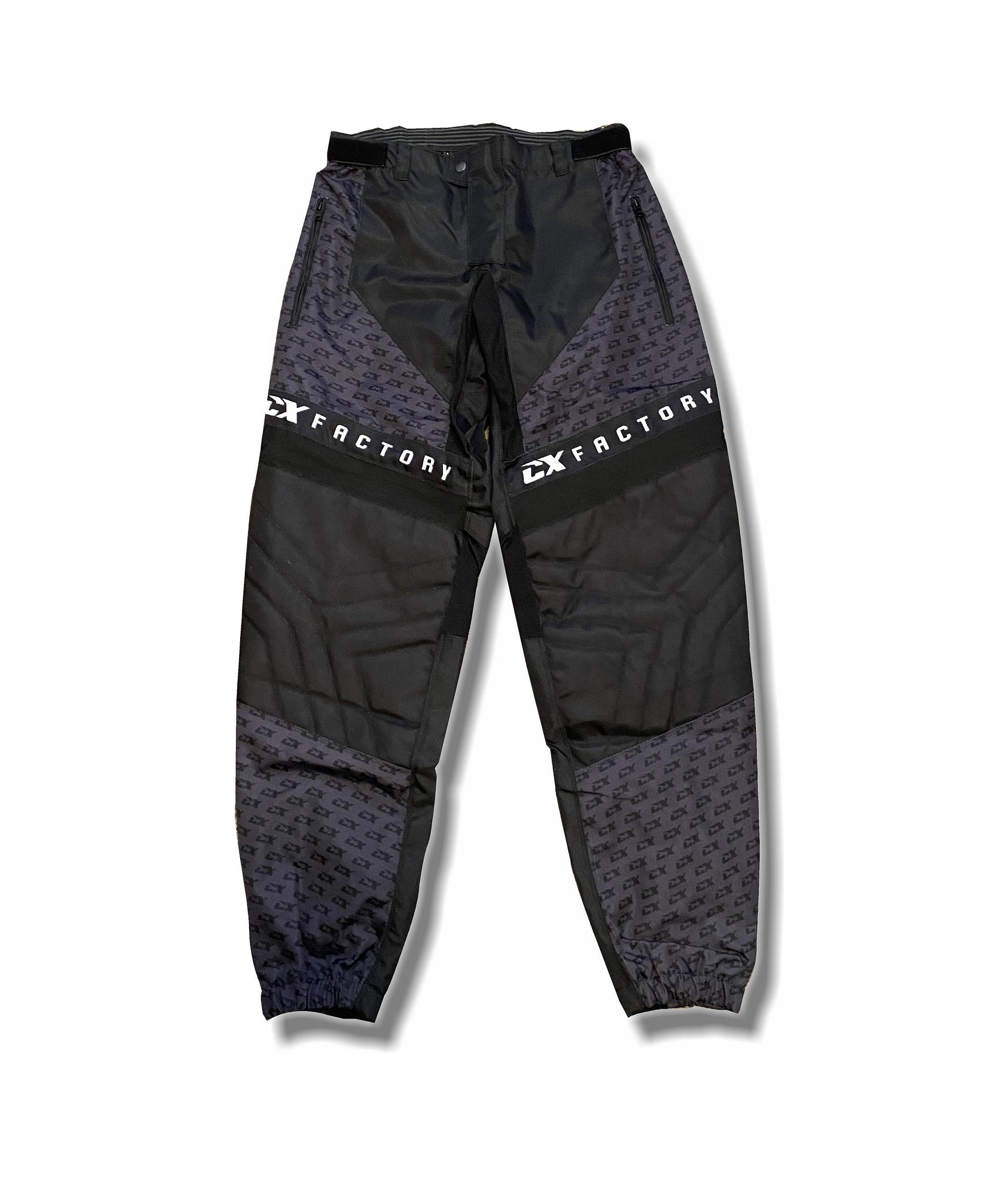 CX Factory Circle Logo Shorts - Black Camo